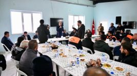 Başkan Geçit’ten Personele Teşekkür Ziyareti!