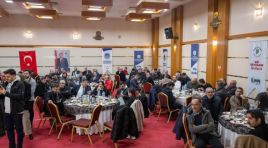 10 Ocak Çalışan Gazeteciler Günü Programında Konuşan Başkan Er:  “BASIN TOPLUMUN GÖREN GÖZÜ