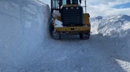 BATTALGAZİ’DE KARLA MÜCADELE ÇALIŞMALARI DEVAM EDİYOR