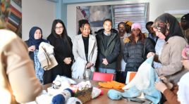 Yeşilyurt Kent Konseyi’nden Yabancı Öğrencilere Kültür, Tarih ve Meslek Dolu Gezi Programı!