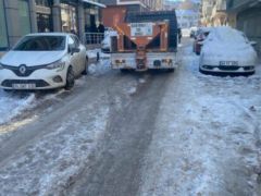 Battalgazi Belediyesi’nin Yoğun Mesaisiyle İlçedeki Tüm Mahallelerde Yollar Ulaşıma açıldı