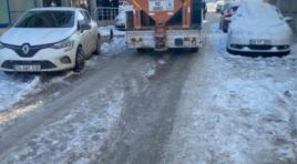 Battalgazi Belediyesi’nin Yoğun Mesaisiyle İlçedeki Tüm Mahallelerde Yollar Ulaşıma açıldı