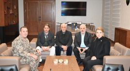 “GÜVENLİĞİN TEMİNATI SAHADAKİ KAHRAMANLARIMIZDIR”