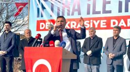 Başkan Göçer: “Sandığın Olmadığı Yerde Demokrasiden Söz Edilemez”