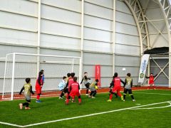 BAŞKAN ER, “ÇOCUKLARIN COŞKUSUNA ORTAK OLDU”