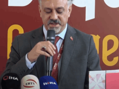 Sarıtaç: Basın kamu vicdanının, eğitim ise geleceğin teminatıdır