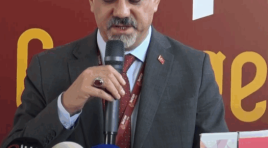 Sarıtaç: Basın kamu vicdanının, eğitim ise geleceğin teminatıdır