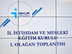 Vali Seddar Yavuz Başkanlığında İl İstihdam ve Mesleki Eğitim Kurulu 1. Olağan Toplantısı Gerçekleştirildi