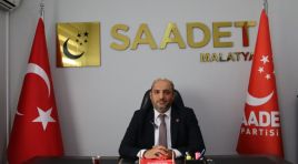 Saadet Partisi İl Başkanı Av. Hamza Paşahan’dan Miraç Kandili Mesajı