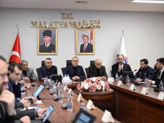 Vali Seddar Yavuz Başkanlığında Rezerv Alanlar İstişare Toplantısı Gerçekleştirildi