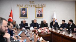 Vali Seddar Yavuz Başkanlığında Rezerv Alanlar İstişare Toplantısı Gerçekleştirildi