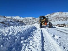 107 MAHALLEDE 2 BİN 475 KİLOMETRE YOL ULAŞIMA AÇILDI