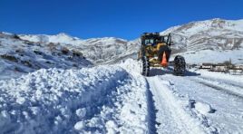 107 MAHALLEDE 2 BİN 475 KİLOMETRE YOL ULAŞIMA AÇILDI
