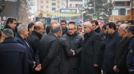 Başkan Er,  MALATYA ALTYAPIDA VE ÜSTYAPIDA DİRENÇLİ BİR YAPIYA KAVUŞUYOR