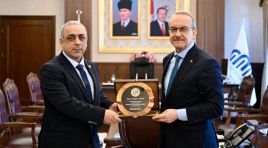 Malatya Gazeteciler ve Televizyoncular Cemiyeti’nden Vali Seddar Yavuz’a Ziyaret