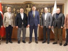 TİMBİR, Milli Savunma Bakanlığı’nda; Bakan Yardımcısı Ayhan’a ziyaret – Birlik Haber Ajansı