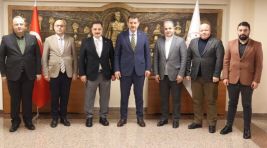 TİMBİR, Milli Savunma Bakanlığı’nda; Bakan Yardımcısı Ayhan’a ziyaret – Birlik Haber Ajansı