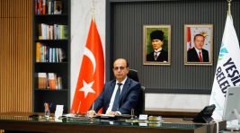 Başkan Geçit, “Miraç, Umut ve Rahmet Kapısıdır”