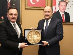 Başkan Gülpınar, TİMBİR heyetini ağırladı – Birlik Haber Ajansı