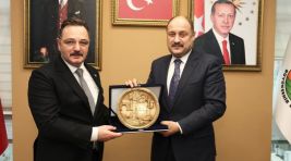 Başkan Gülpınar, TİMBİR heyetini ağırladı – Birlik Haber Ajansı