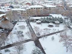 Aksaray Belediyesi kar yağışına karşı teyakkuzda