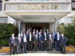 Denizli’de Başkan Şevik, MİS yönetiminde