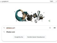 Google, Sadri Alışık’ı Doodle yaptı