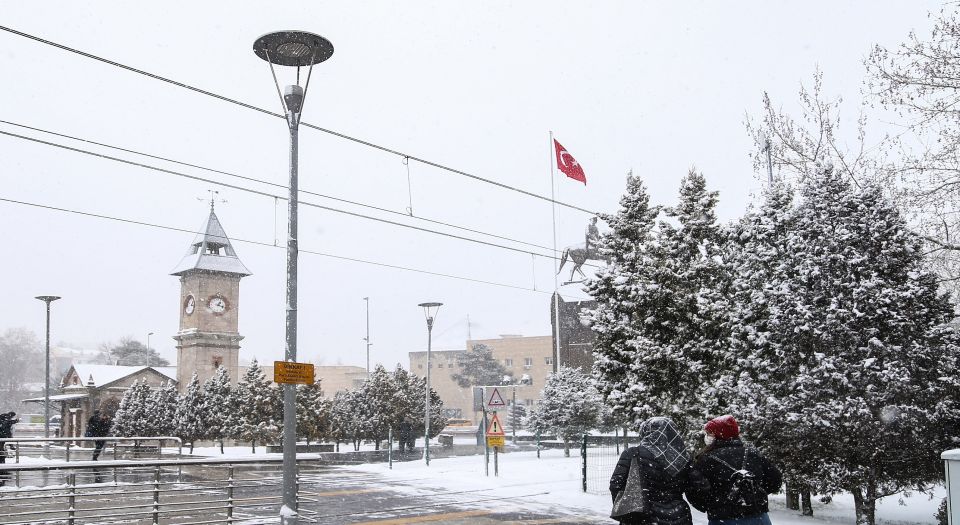 Kayseri’de kartpostallık görüntüler