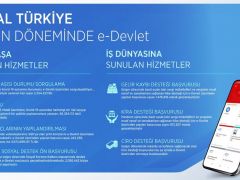 Destekler e-devlet üzerinden erişime açıldı