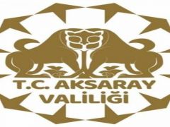 Aksaray Valiliği’nden COVID-19 için tedbir uyarısı