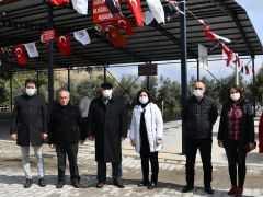 Denizli Buldan’da çifte açılış