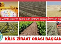 Kilis’te mazot gübre desteği uyarısı