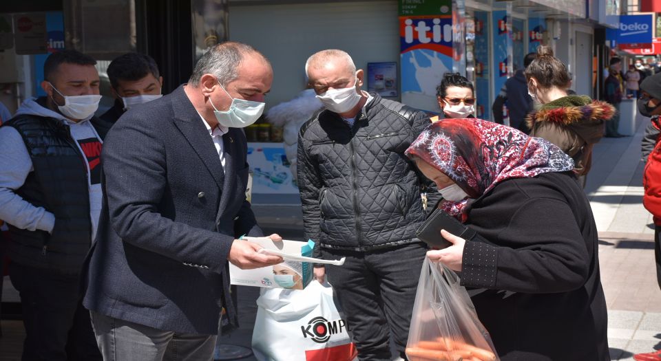 Gemlik Belediyesi’nden pandemi bilançosu