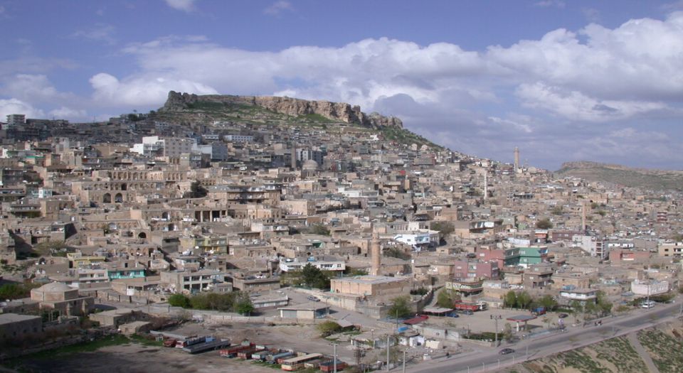 Mardin’de Şubat ayı baharı andırıyor