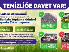 Aydın Didim’de temizliğe davet