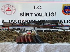 Siirt Şirvan’da silah kaçakçılığı operasyonu