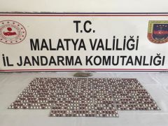 Malatya Jandarması’ndan uyuşturucu operasyonu