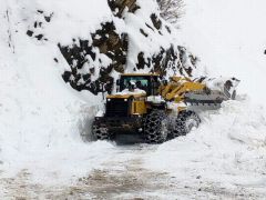 Siirt’te kar dolayısıyla 21 köye ulaşım sağlanamıyor