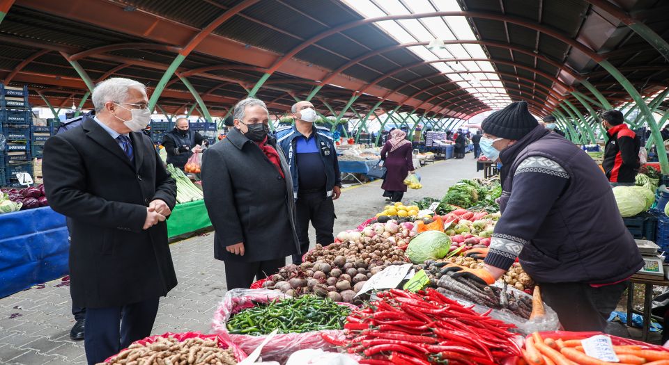 Kayseri Talas’ta ‘yerinde karar’ denetimleri