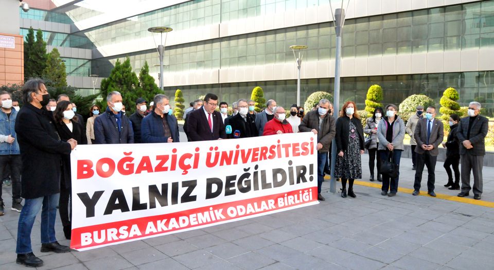 Boğaziçi’ne Bursa’dan akademik destek