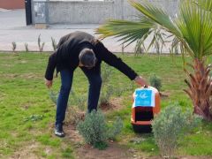 Adıyaman Kahta Ülkü Ocakları’ndan can dostlarını unutmadı