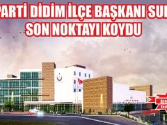 Aydın Didim’de hastane 145 yatak kapasiteli olacak