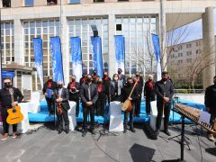 Açık hava konserinde Gaziantep türküleri söylendi