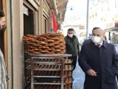 Mardin Valisi Demirtaş’tan esnaf ziyareti