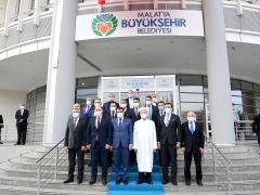 Diyanet İşleri Başkanı Erbaş’tan Malatya ziyareti