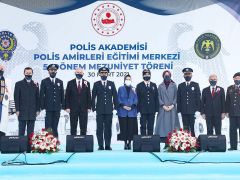 Polis Akademisi’nde 5. dönem mezunlar yemin etti