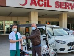 Kocaeli’de sağlık çalışanlarına 14 Mart paketi