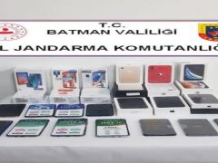 Batman’da Jandarmadan kaçak telefon baskını!