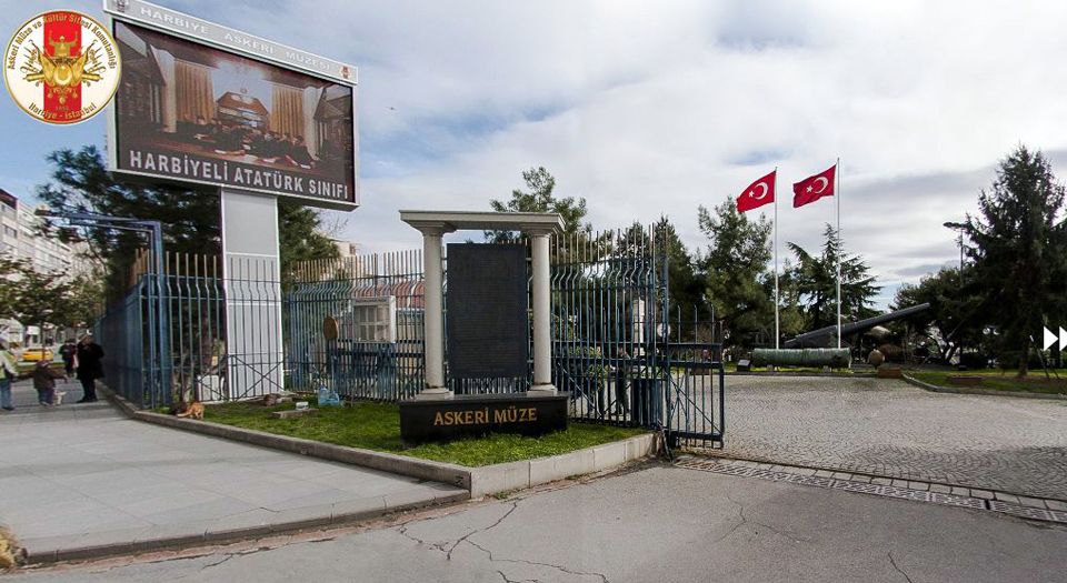 Harbiye Askeri Müzesi’nde sanal geziye davet!