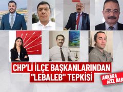 Ankara’da CHP’li başkanlarından ‘kongre’ tepkisi